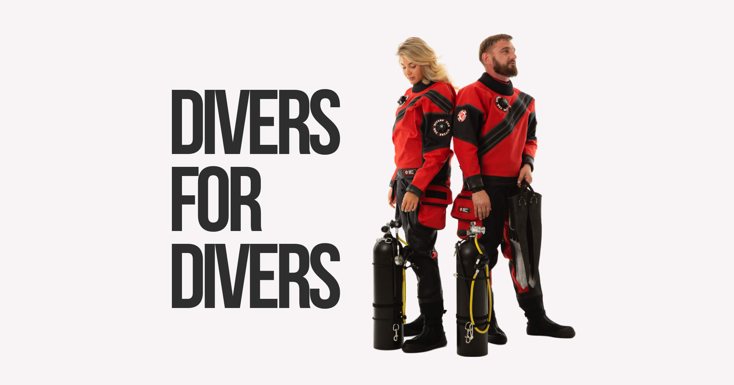 Индивидуальный пошив сухого гидрокостюма Divers For Divers