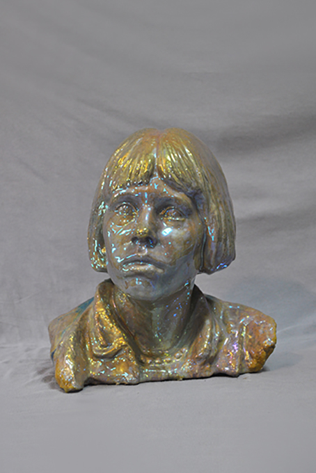 бюст девочка люстр