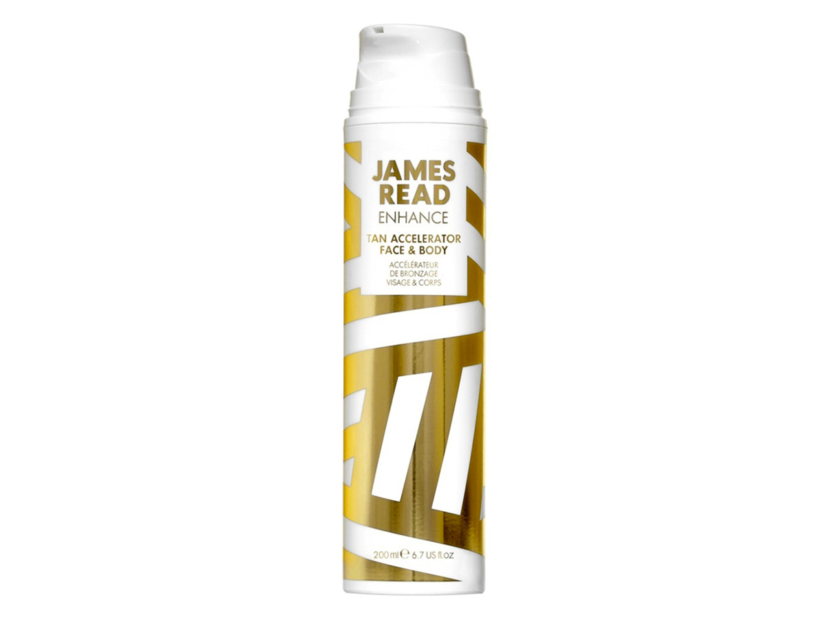 Усилитель загара James Read для лица и тела TAN ACCELERATOR FACE & BODY