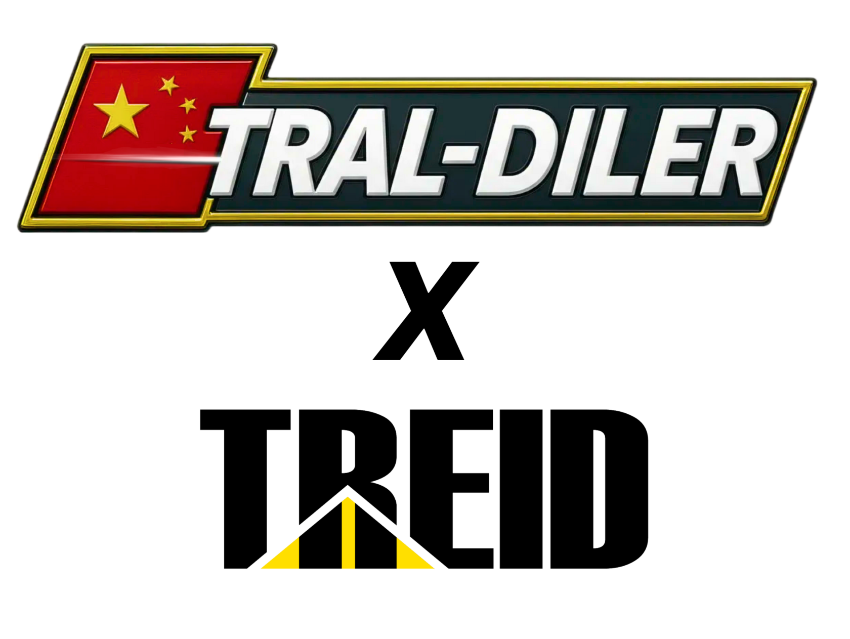 Логотип Трал Дилер и TREID