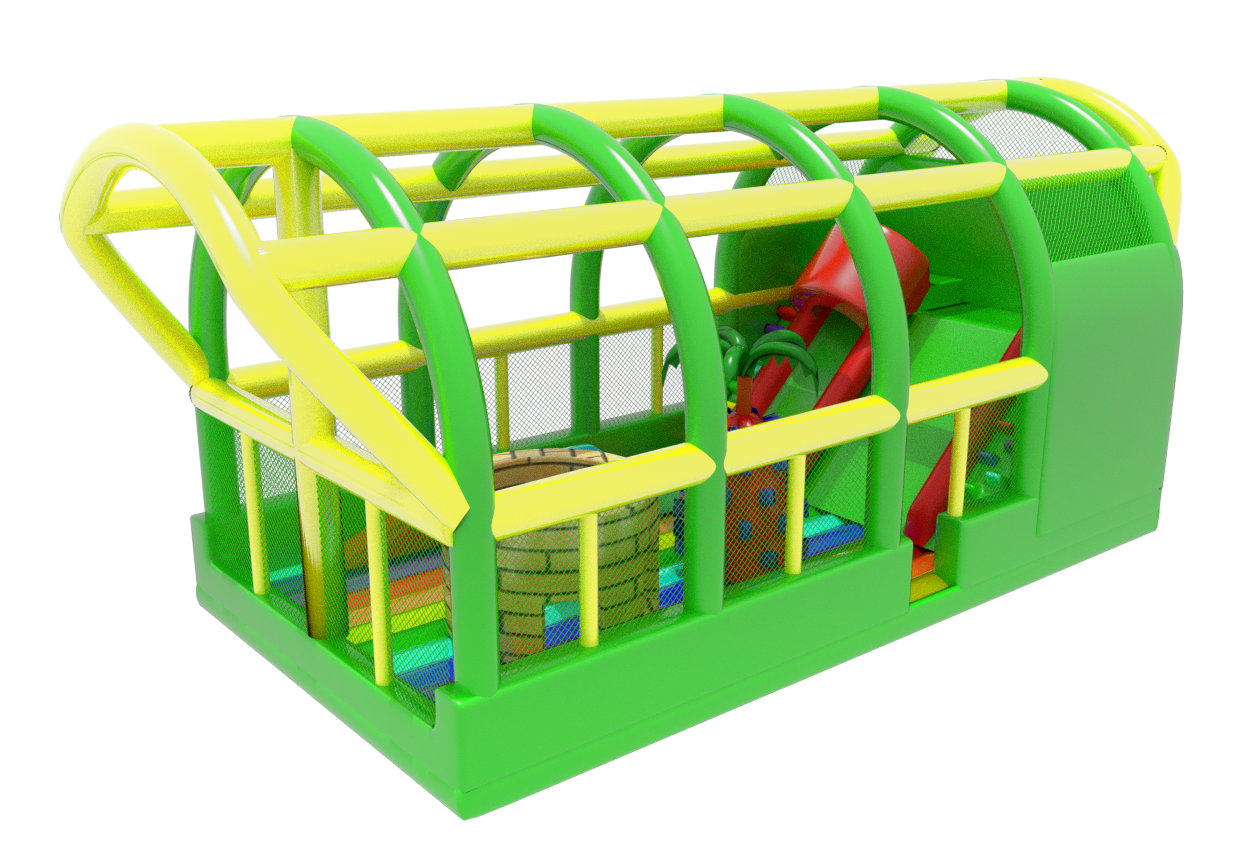 Продажа надувных батутов от производителя