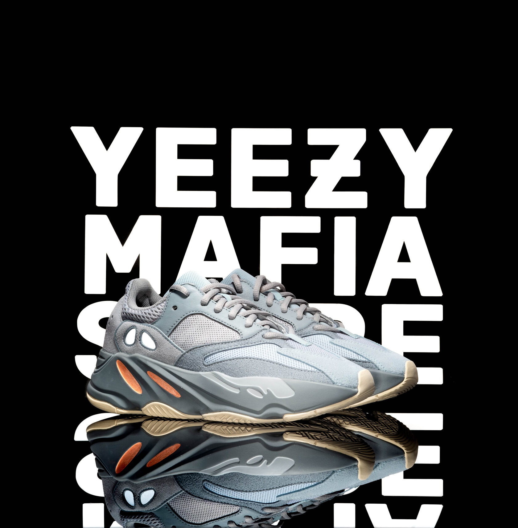 Difference between yeezy 700 inertia v1 and v2 best sale