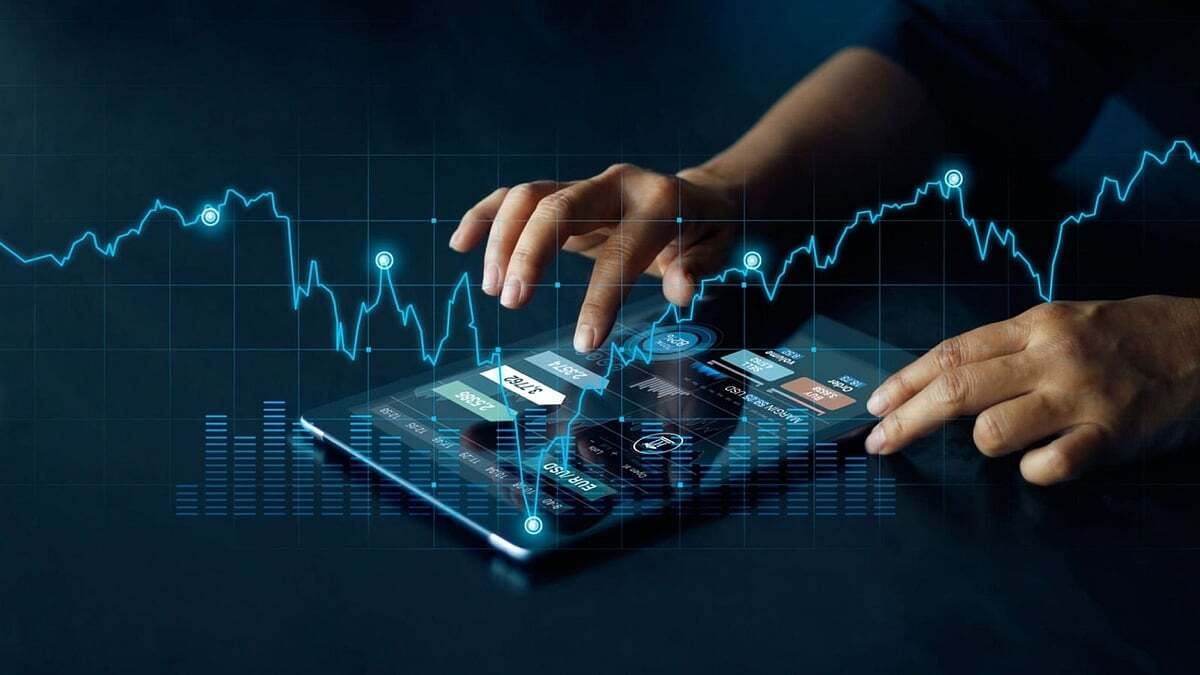 trading chart