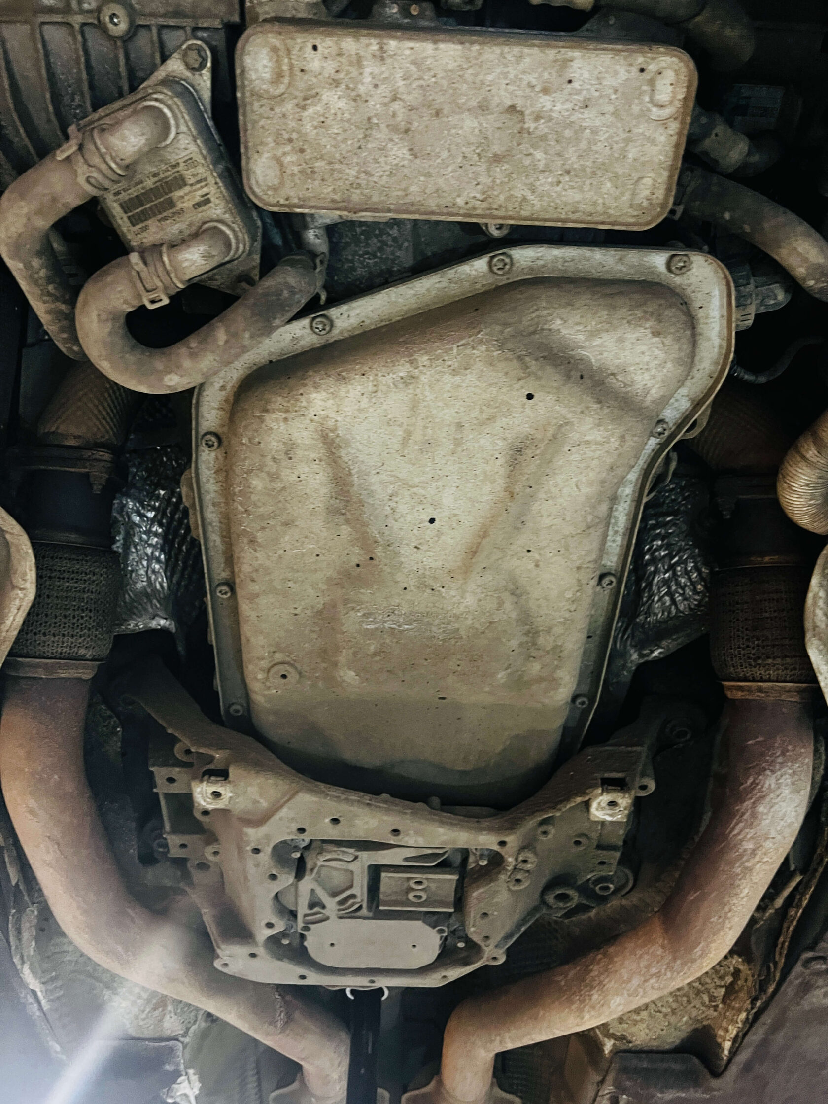 Audi RS6 аппаратная замена масла в АКПП