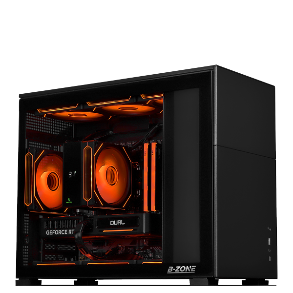 Игровой ПК INTEL I5-13400F RTX 5070 чёрный