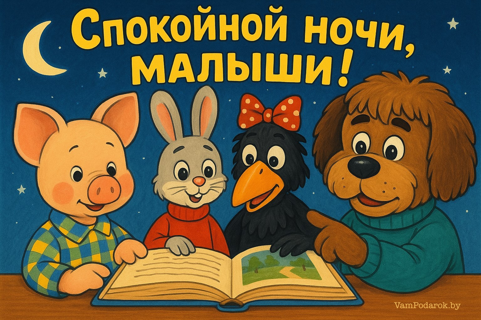 День рождения передачи «Спокойной ночи, малыши!»