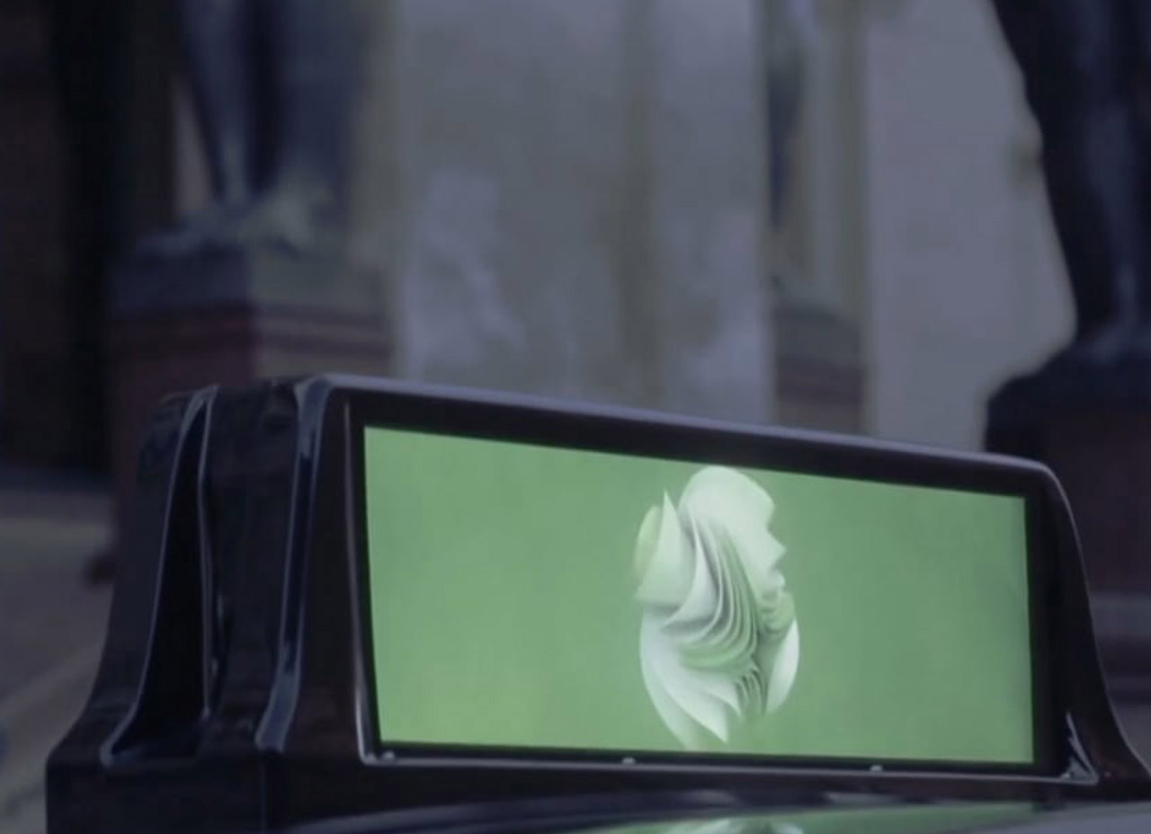 Дизайн детали под вакуум-формовку - рекламный экран 