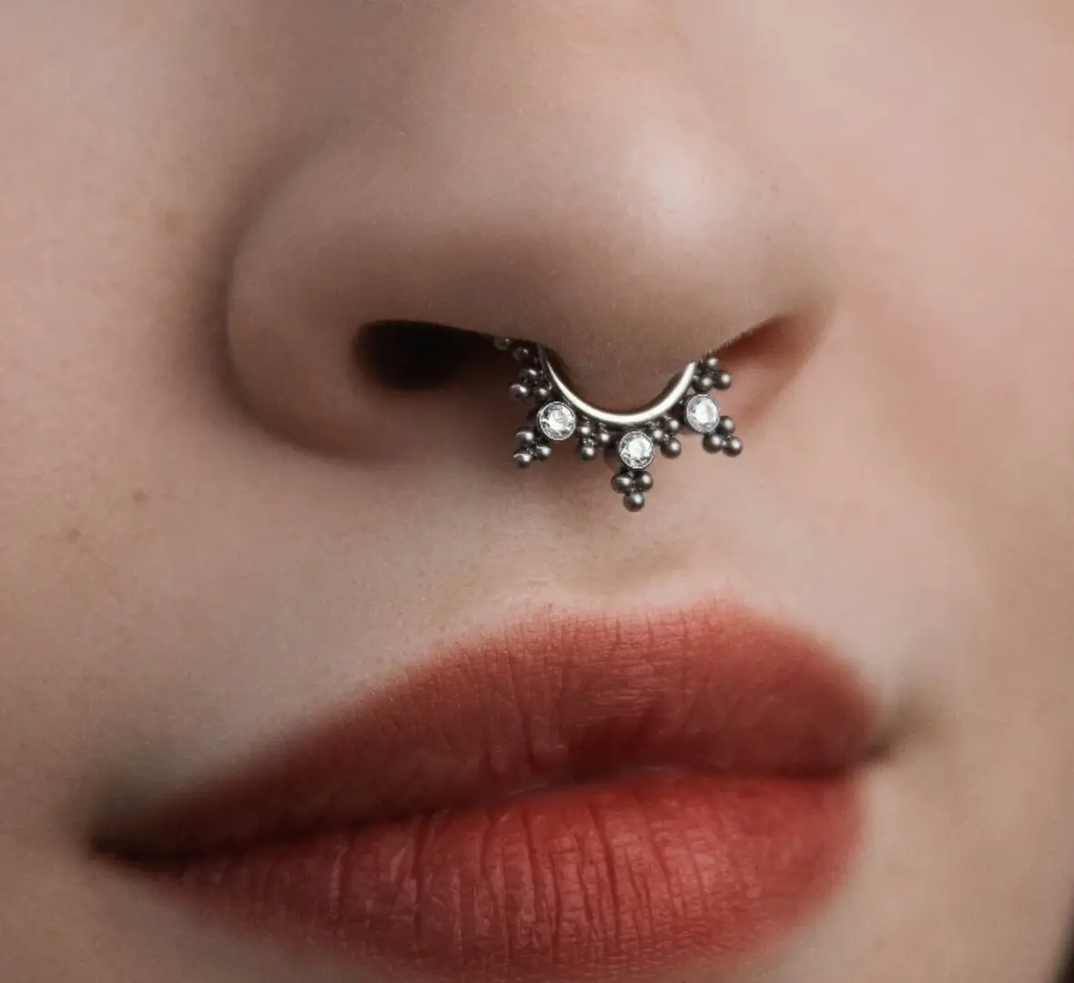 Пирсинг&nbsp;септум