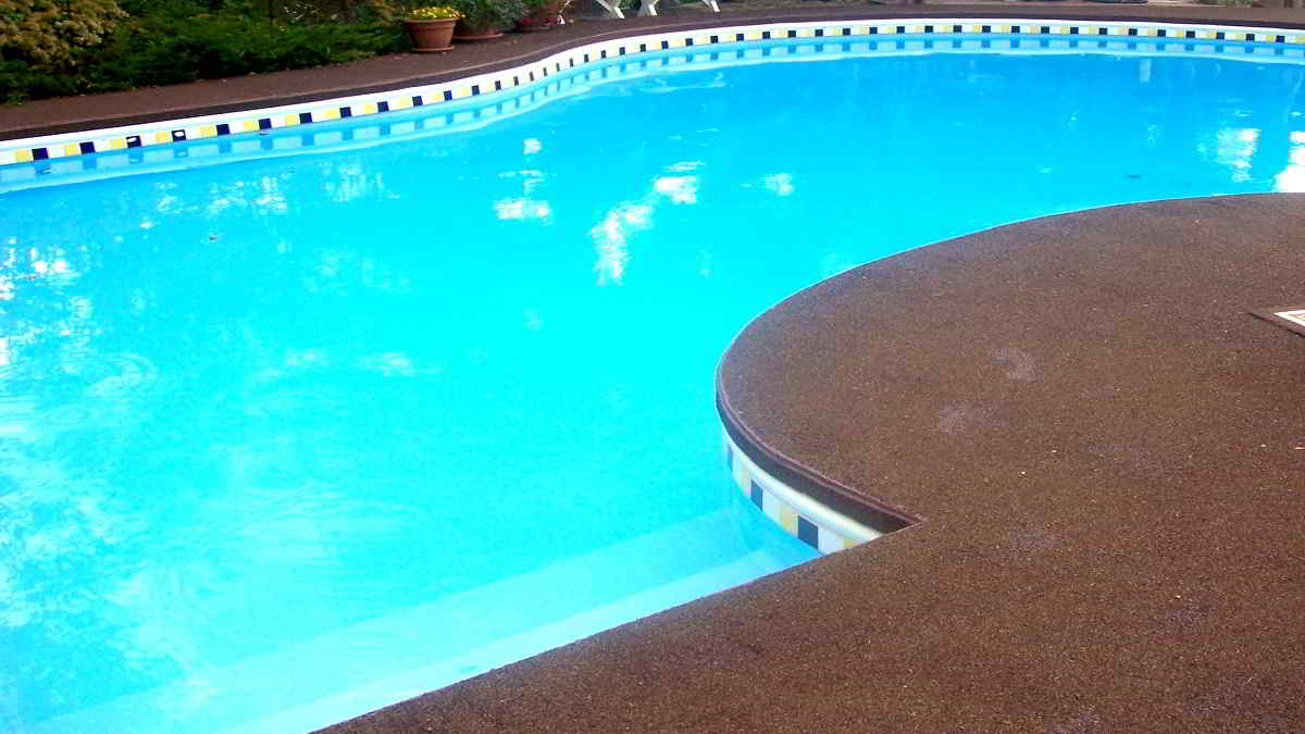 укладка резинового покрытия