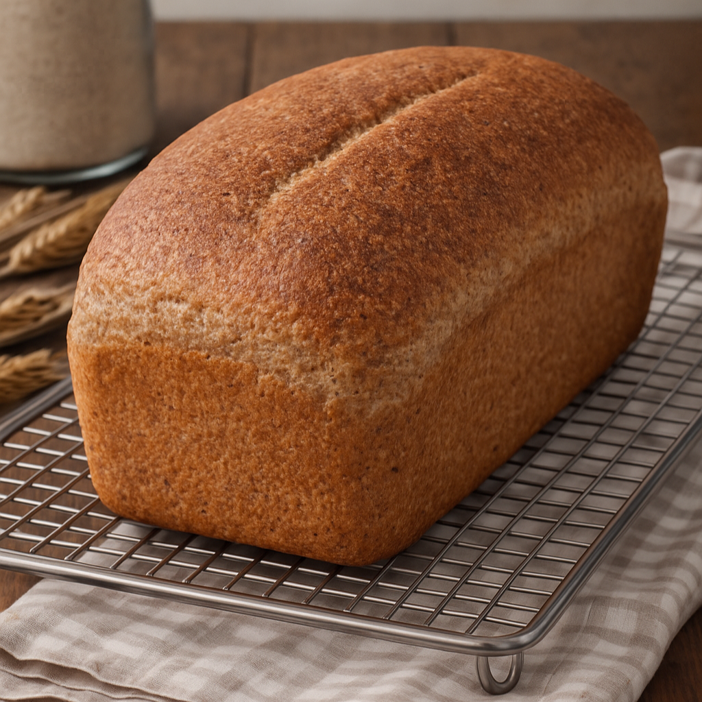 Блюдо: Цельнозерновой хлеб