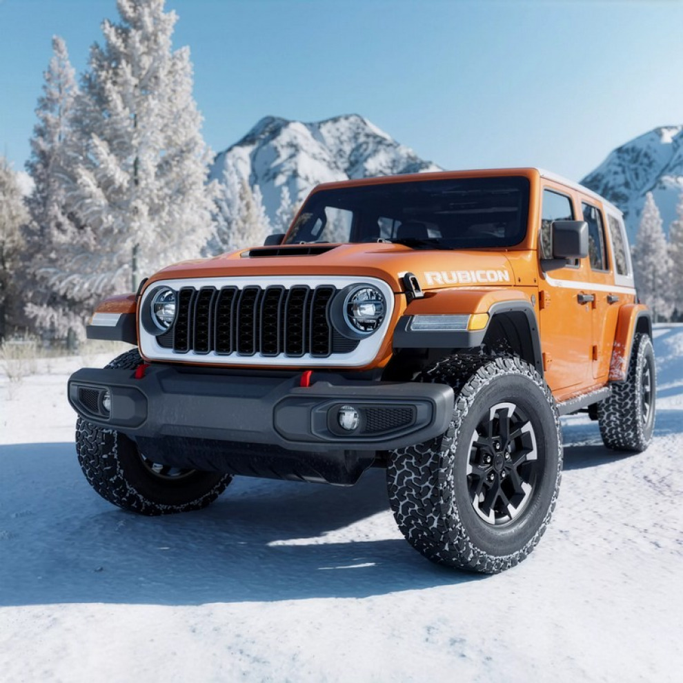Jeep Wrangler Whitecap. Ретро-дизайн в современном прочтении