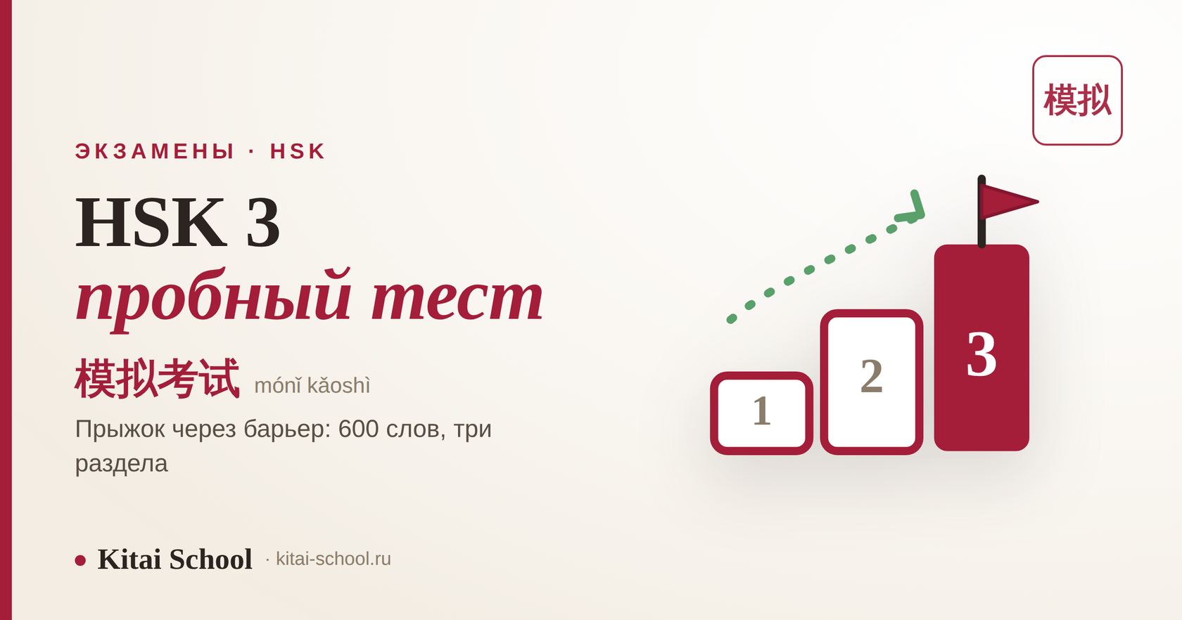 HSK 3 пробный тест — как преодолеть барьер и сдать на максимум