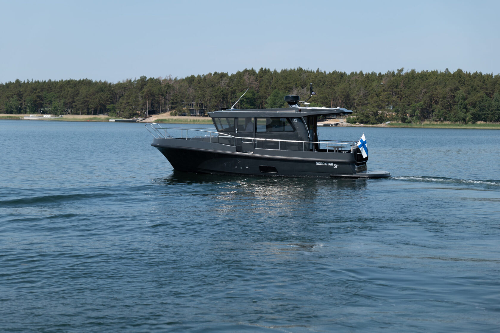 Nord Star 31+ Patrol