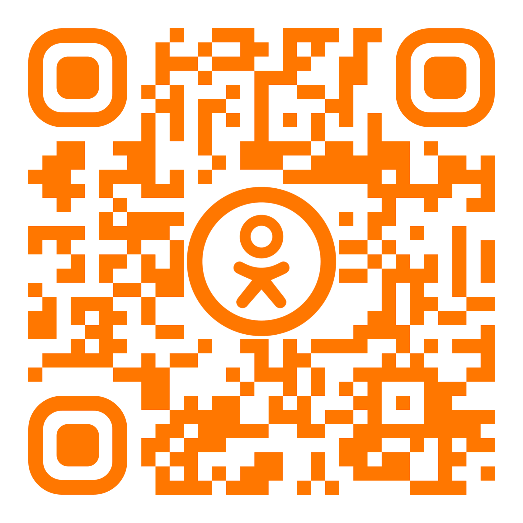 qr-код Одноклассники