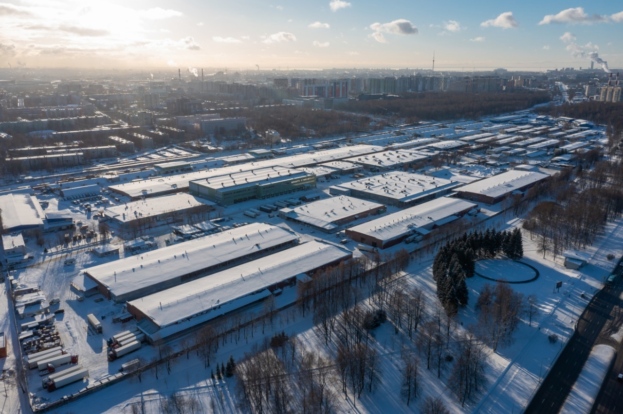 Инфраструктура на территории комплекса