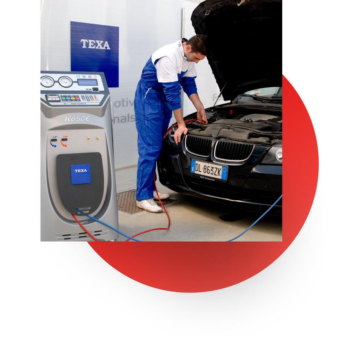 Диагностика кондиционера автомобиля в Москве | ТГК-Авто