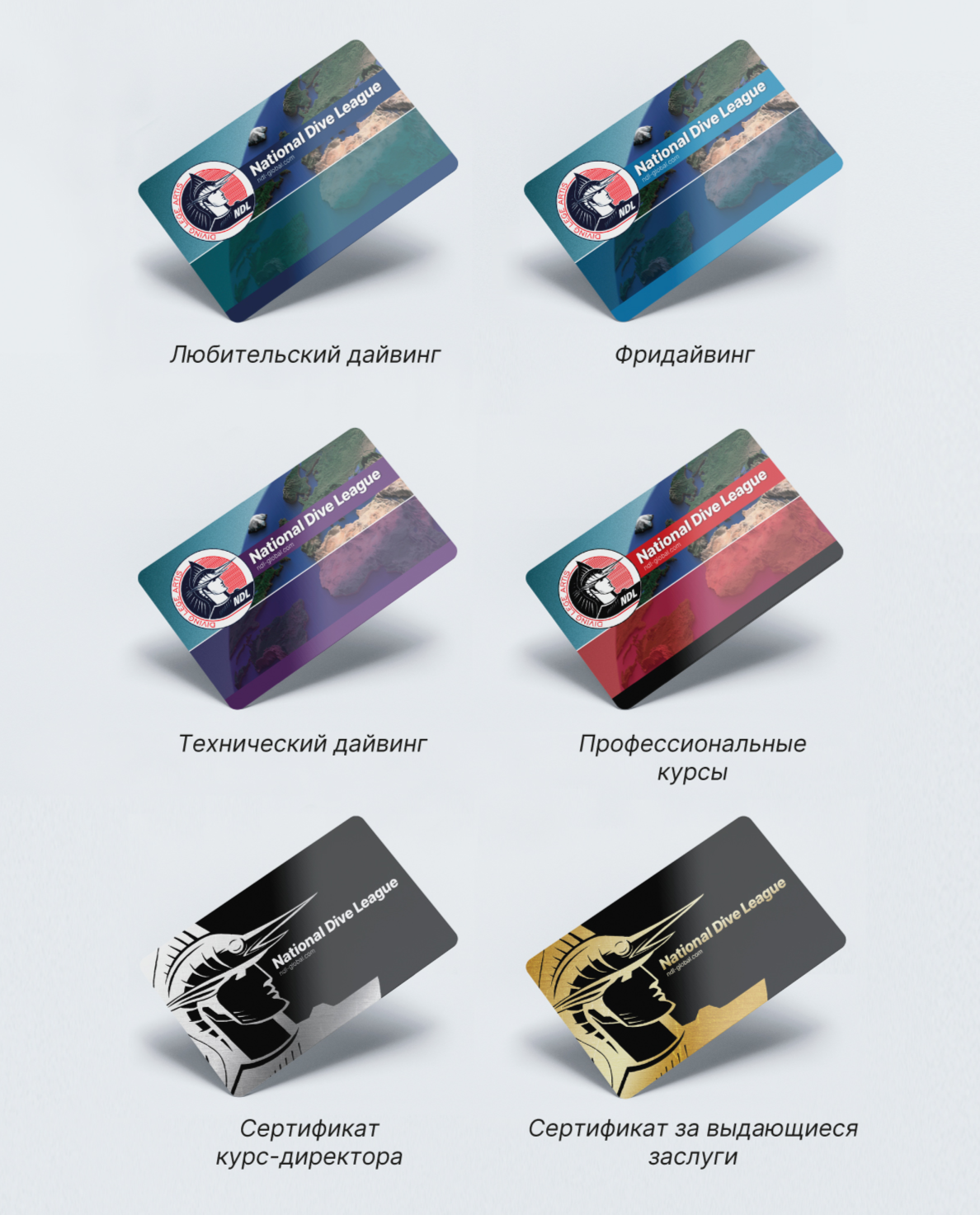 Сертификаты NDL