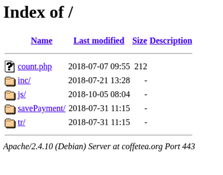 Js directory