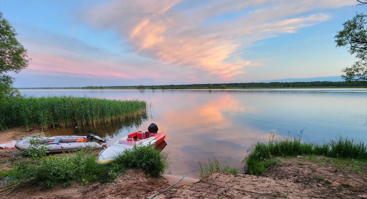 Свой берег, глэмпинг