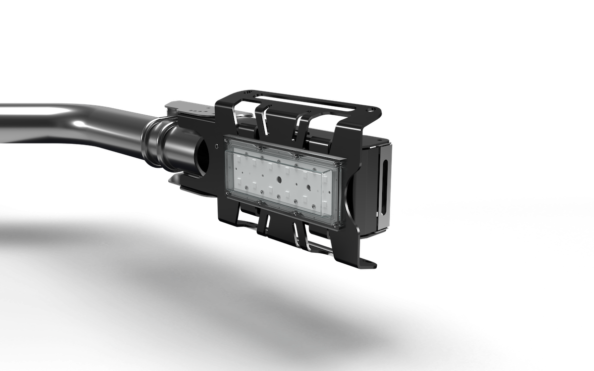 Консольный светодиодный светильник Luster