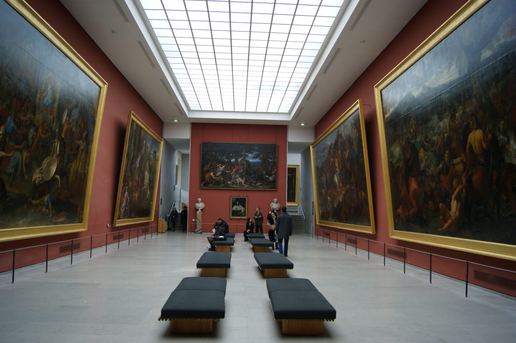 Музей изобразительных искусств Лувр