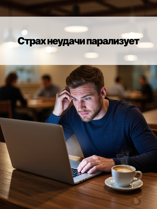 «Страх не справиться: как перестать бояться неудач?»