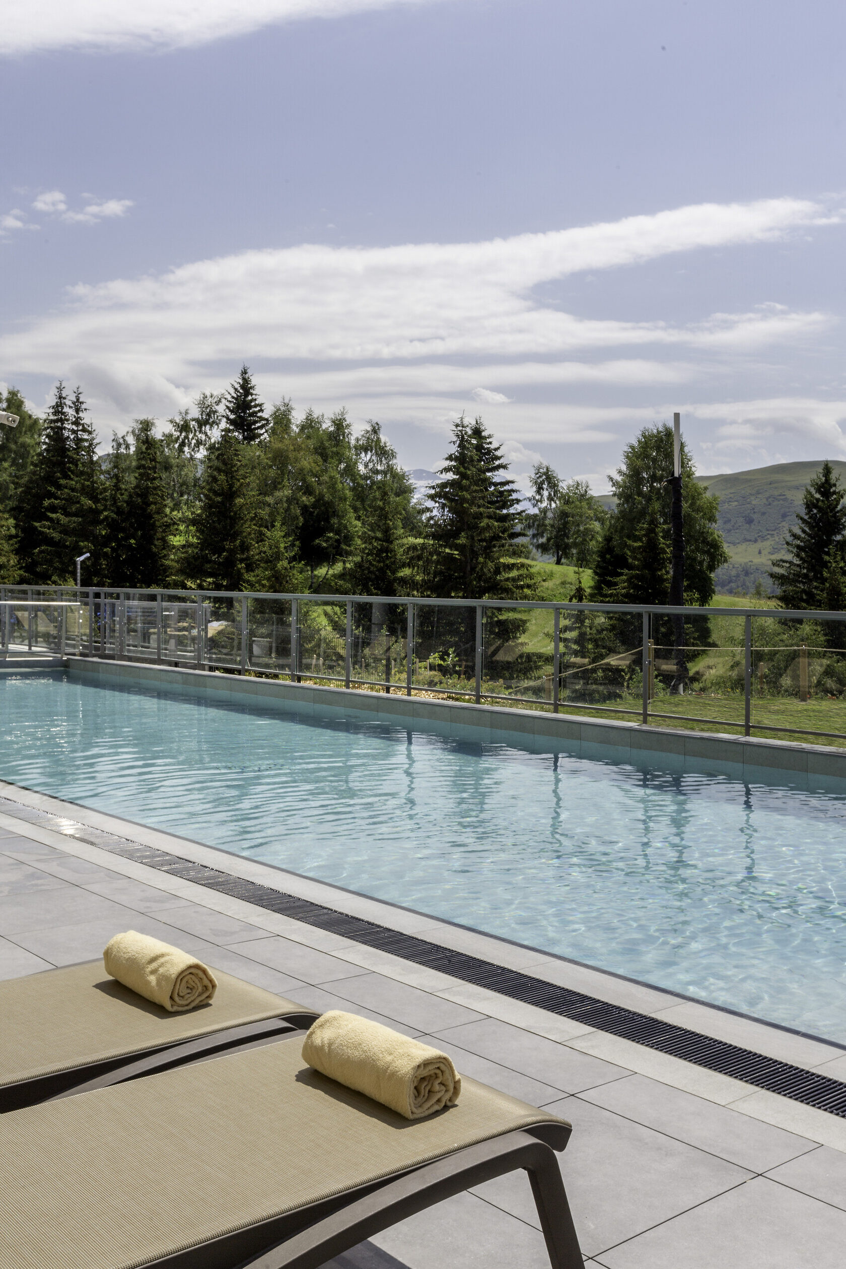 Club Med Alpe d’Huez летом