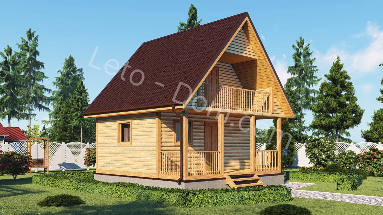 дом из бруса