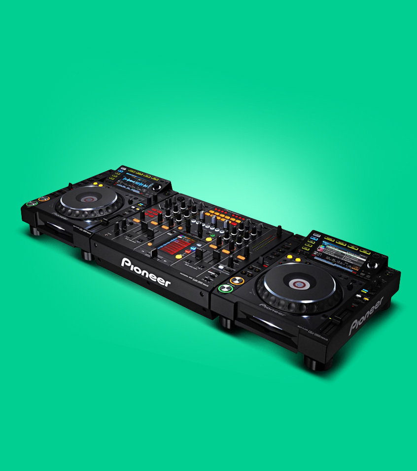 Вертушки CDJ-2000