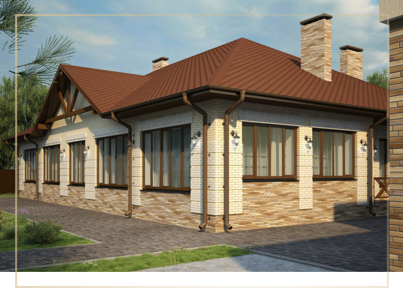 ПРОЕКТ ЧАСТНОГО ДОМА
