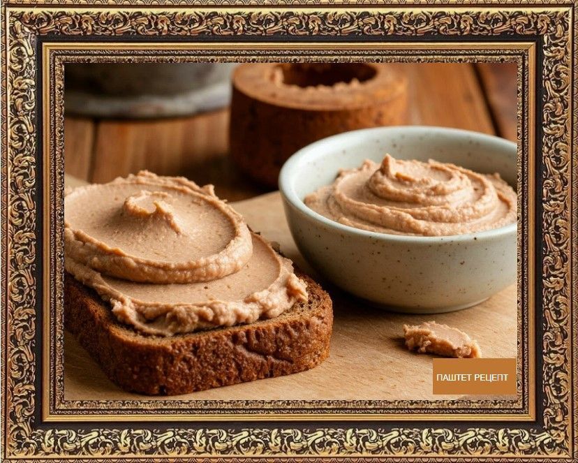 паштет из говяжьей печени в домашних условиях