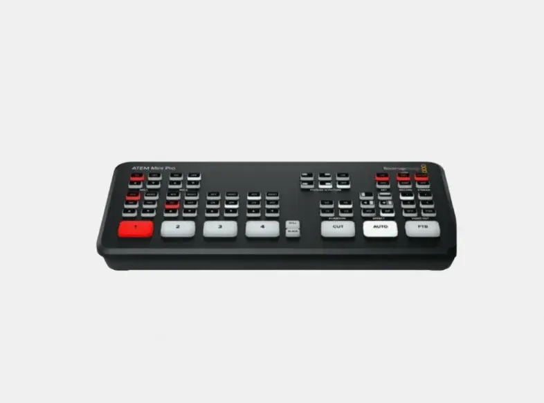 Перетащите фото Видеомикшер Blackmagic ATEM Mini Pro