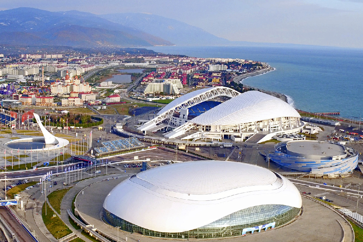 олимпийский парк геленджик