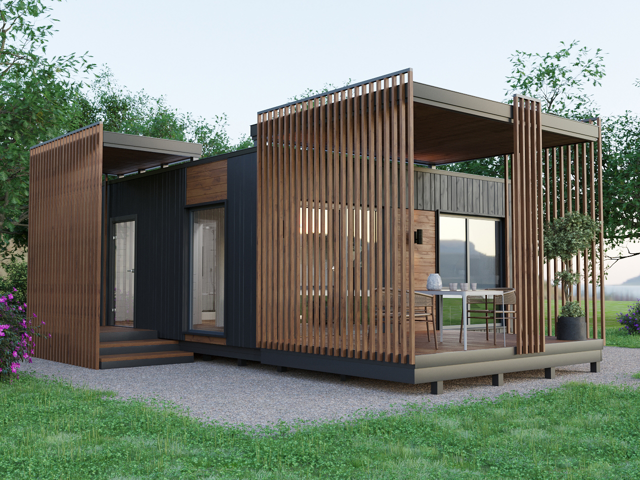 Модульный дом под ключ краснодарский край 1718029721