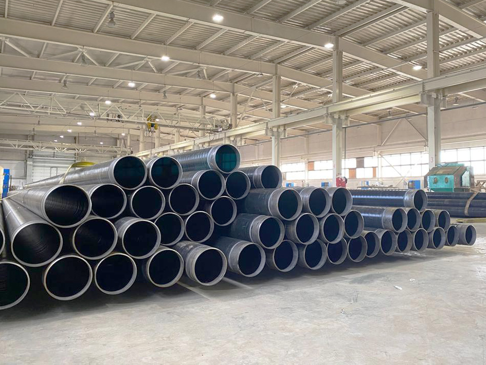 Отгрузка трубы ду 219 в количестве 300 тонн в ВУС изоляции в Башкирию