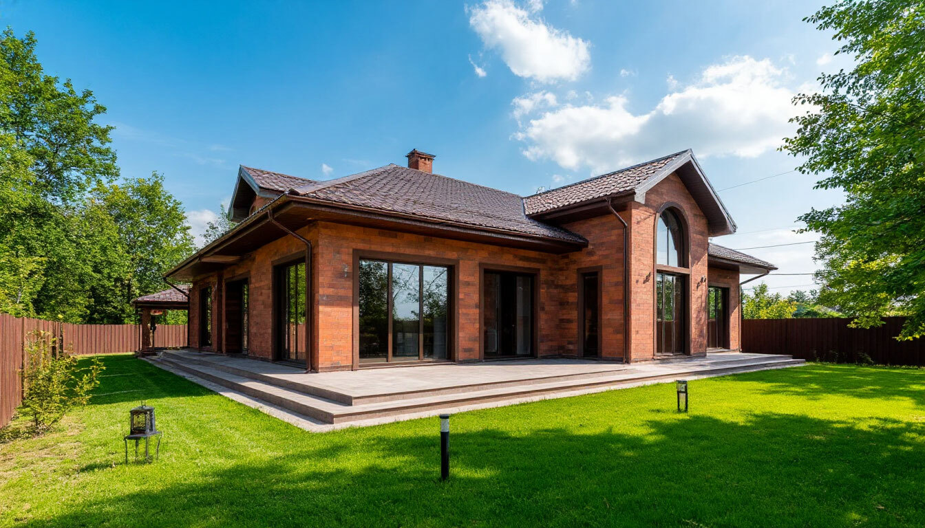 Дачный дом под ключ Ростов