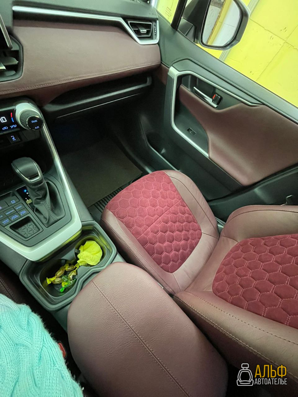 Автоателье \"Альф\". Перетяжка салона автомобиля в СПб: цены, отзывы ...