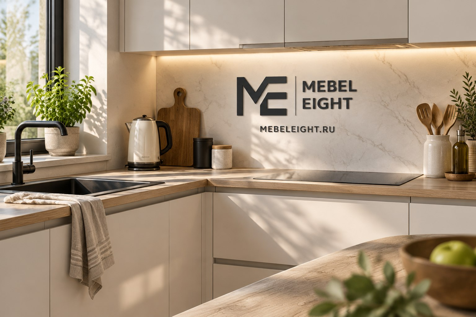 кухня с постформингом mebel eight