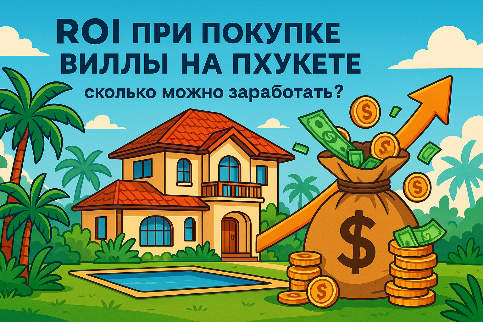 Пхукет — больше, чем рай для отдыха. Это один из самых перспективных рынков для инвестиций в виллы во всей Юго-Восточной Азии. Если подойти к покупке с умом, вилла здесь может приносить 7–10% годовых. А в некоторых случаях — и больше.  Рассказываю, как сч