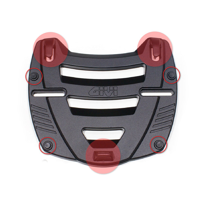 GIVI Центральные кофры для мотоциклов системы MONOKEY. Купить с ...