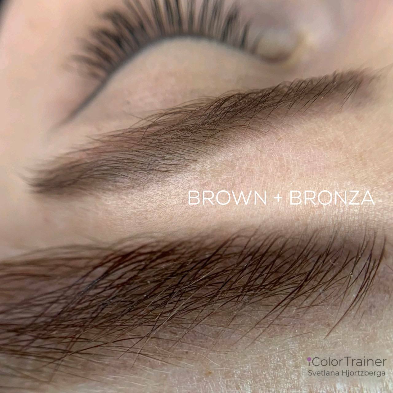NATURAL BROWN + BRONZA 1