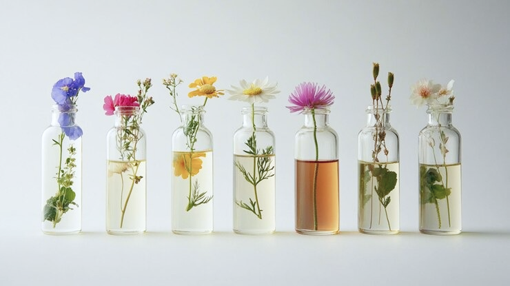 Колбы натуральная косметика