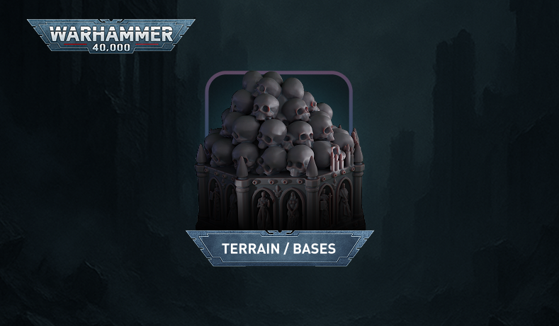 Broead Base Terrence Terrain & Bases