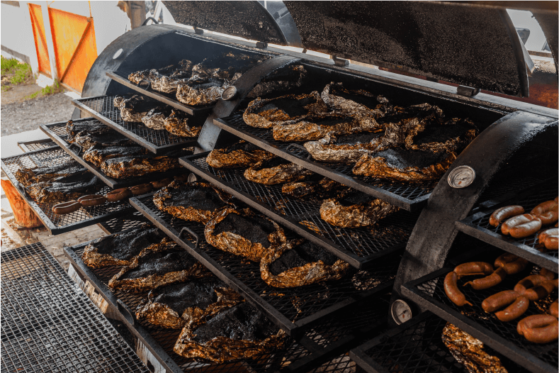 пить и жарить