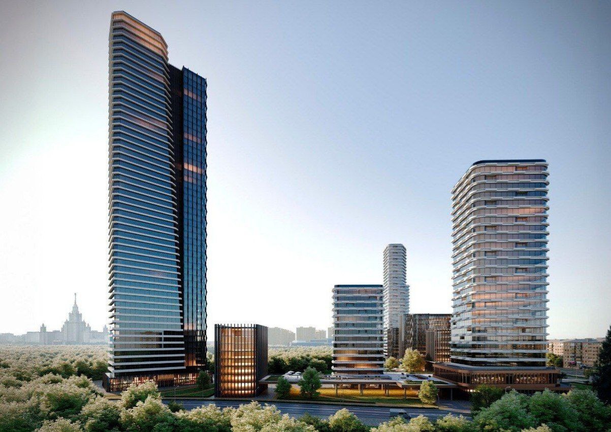 Архитектурная концепция бюро Archivista