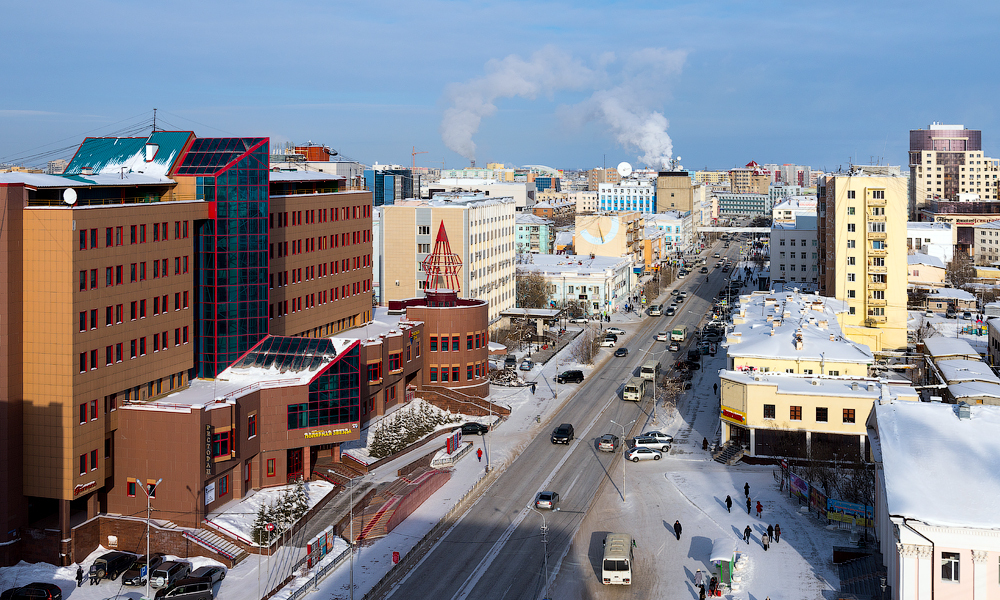 Якутск фото города