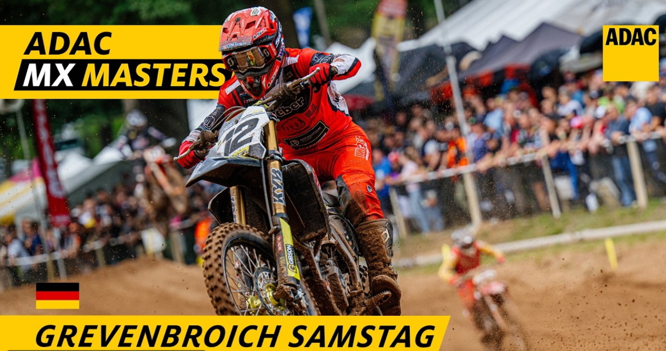 ADAC MX Masters 2026: Прямая трансляция первого этапа в Гревенбройх
