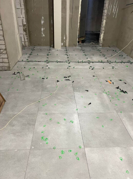 Ход строительства