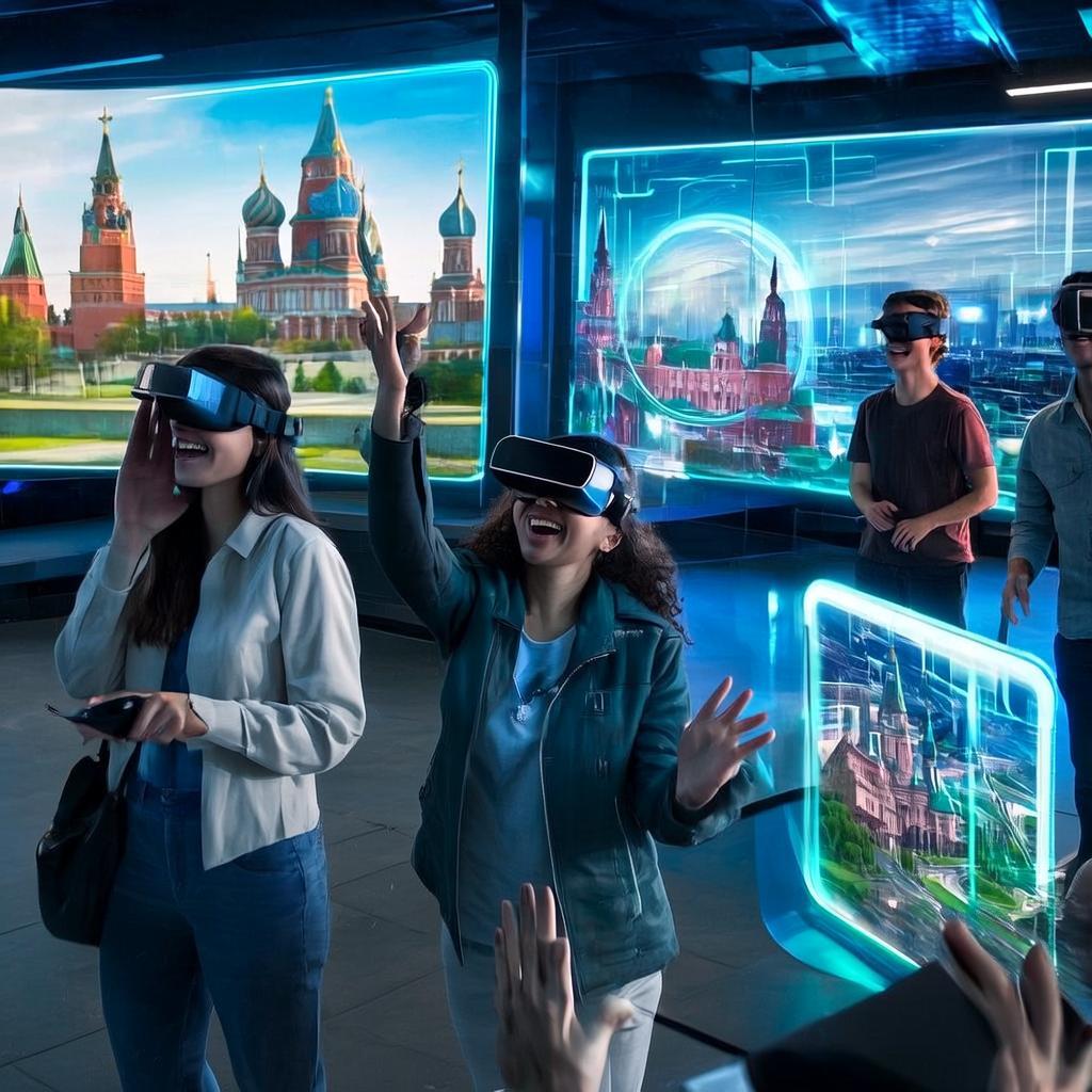 Клуб виртуальной реальности We Are VR в Москве - современное VR оборудование и игровые зоны