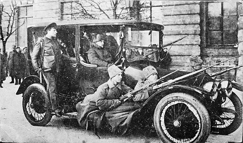 милиция в Петрограде 1918 год